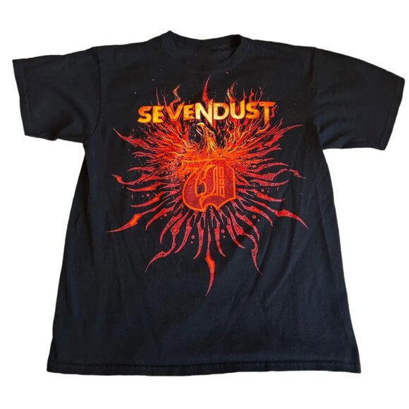 Sevendust Vintage Band Shirt – Retro Alternative Metal Tee – Classic Rock 83 - Picture 1 of 5